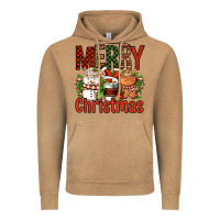 Vintage Camel Merry Christmas Coffee Cups Vintage Hoodie - FaDigitalArtStudio