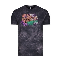Cloud Black Leopard, Cowhide, Wood Pattern Frame Vintage Tee - Bettercallsaul