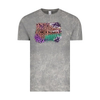 Cloud Rock Leopard, Cowhide, Wood Pattern Frame Vintage Tee - Bettercallsaul