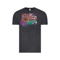 Vintage Black Leopard, Cowhide, Wood Pattern Frame Vintage Tee - Bettercallsaul