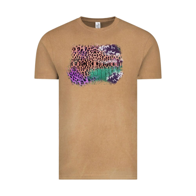 Leopard, Cowhide, Wood Pattern Frame Vintage Tee by Bettercallsaul | Teevron
