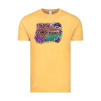 Vintage Mustard Leopard, Cowhide, Wood Pattern Frame Vintage Tee - Bettercallsaul