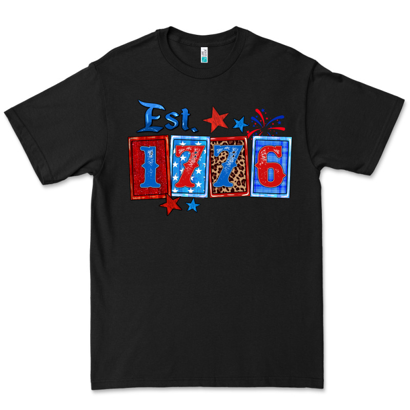 Est 1776 Premium Tee by Zillion Design Studio | Teevron