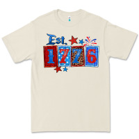 Bone est 1776 Premium Tee - Zillion Design Studio