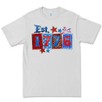 Dove Grey est 1776 Premium Tee - Zillion Design Studio