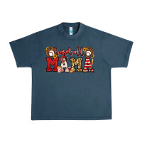 Midnight Navy baseball mama Urban Heavy Tee - Jasminsmagicworld