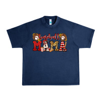 Navy baseball mama Urban Heavy Tee - Jasminsmagicworld