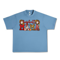 Pebble Blue baseball mama Urban Heavy Tee - Jasminsmagicworld