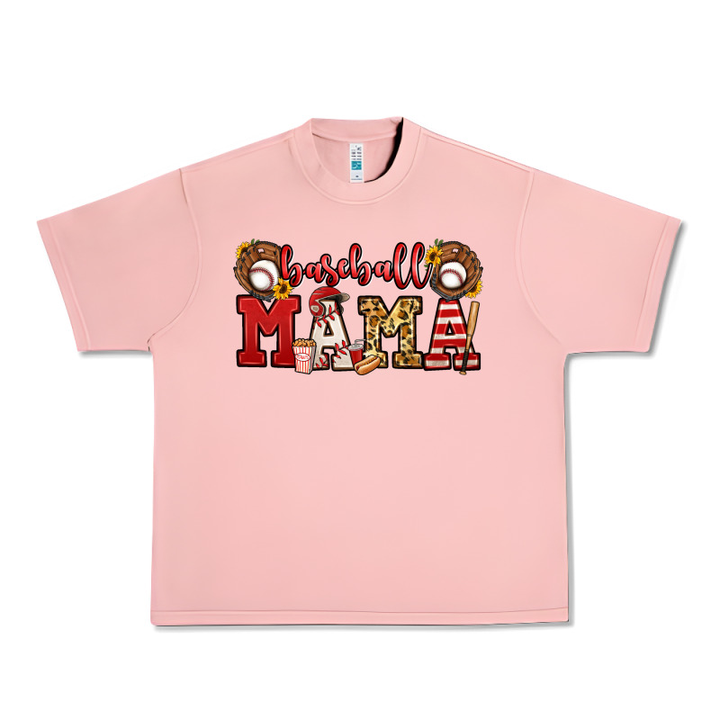 Baseball Mama Urban Heavy Tee by Jasminsmagicworld | Teevron