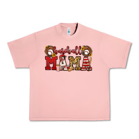 Salmon baseball mama Urban Heavy Tee - Jasminsmagicworld