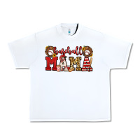 White baseball mama Urban Heavy Tee - Jasminsmagicworld
