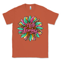 Copper hello spring sunflower Classic Tee - Artiststas