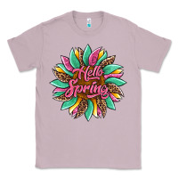 Lilac hello spring sunflower Classic Tee - Artiststas