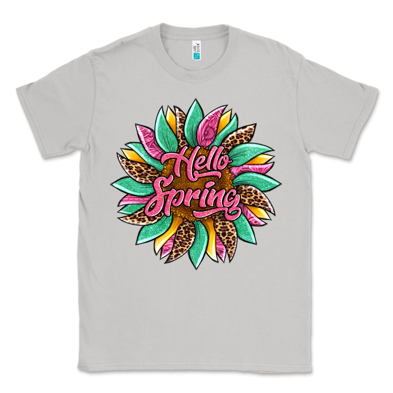 Hello Spring Sunflower Classic Tee by Artiststas | Teevron