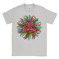 Moon Dust hello spring sunflower Classic Tee - Artiststas