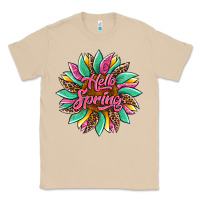 Mushroom hello spring sunflower Classic Tee - Artiststas