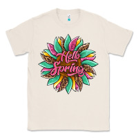 Natural hello spring sunflower Classic Tee - Artiststas