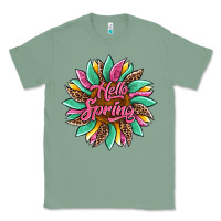 Sage hello spring sunflower Classic Tee - Artiststas