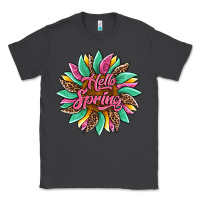 Smoke hello spring sunflower Classic Tee - Artiststas