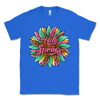 True Royal hello spring sunflower Classic Tee - Artiststas