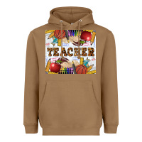 Toasted Coconut Western Teacher Tumbler Heavyweight Hoodie - LillyAllenDesigns