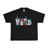 Black nurse fuel coffee cups Urban Heavy Tee - AdoDesignShop