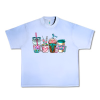 Grape Ice nurse fuel coffee cups Urban Heavy Tee - AdoDesignShop