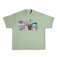 Oil Green nurse fuel coffee cups Urban Heavy Tee - AdoDesignShop