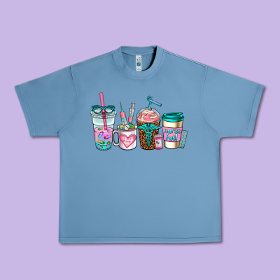 Nurse Fuel Coffee Cups Urban Heavy Tee Designed By Adodesignshop