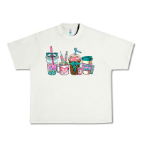 Pistachio nurse fuel coffee cups Urban Heavy Tee - AdoDesignShop