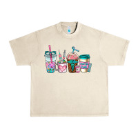 Sandshell nurse fuel coffee cups Urban Heavy Tee - AdoDesignShop