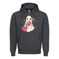 Smoke will you be my boo Zipper Hoodie - MaliasSmallBusiness