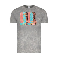 Cloud Rock Sunflower Leopard Jute Pattern Brushstrokes Vintage Tee - Bettercallsaul