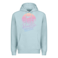 Blue Mist The Adventure Begins Premium Hoodie - Bettercallsaul