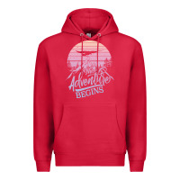 Cardinal The Adventure Begins Premium Hoodie - Bettercallsaul