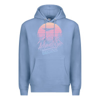 Colony Blue The Adventure Begins Premium Hoodie - Bettercallsaul