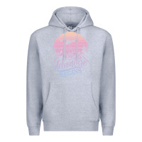 Heather Grey The Adventure Begins Premium Hoodie - Bettercallsaul