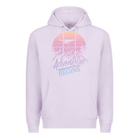 Lilac The Adventure Begins Premium Hoodie - Bettercallsaul