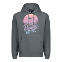 Rock The Adventure Begins Premium Hoodie - Bettercallsaul
