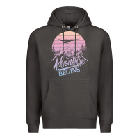 Smoke The Adventure Begins Premium Hoodie - Bettercallsaul