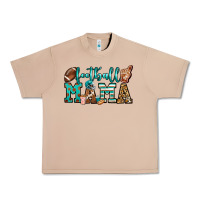Burro American football mama Urban Heavy Tee - Jasminsmagicworld