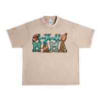 French Oak American football mama Urban Heavy Tee - Jasminsmagicworld