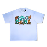 Grape Ice American football mama Urban Heavy Tee - Jasminsmagicworld