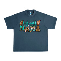 Midnight Navy American football mama Urban Heavy Tee - Jasminsmagicworld
