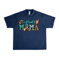 Navy American football mama Urban Heavy Tee - Jasminsmagicworld