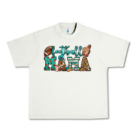 Pistachio American football mama Urban Heavy Tee - Jasminsmagicworld