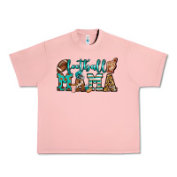 American Football Mama Urban Heavy Tee | Teevron
