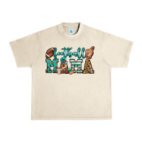 Sandshell American football mama Urban Heavy Tee - Jasminsmagicworld