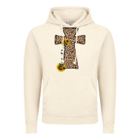 Vintage Artic he is risen leopard cross Vintage Hoodie - JahusDesignShop