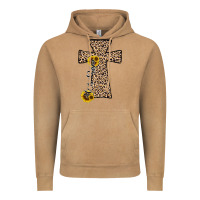 Vintage Camel he is risen leopard cross Vintage Hoodie - JahusDesignShop